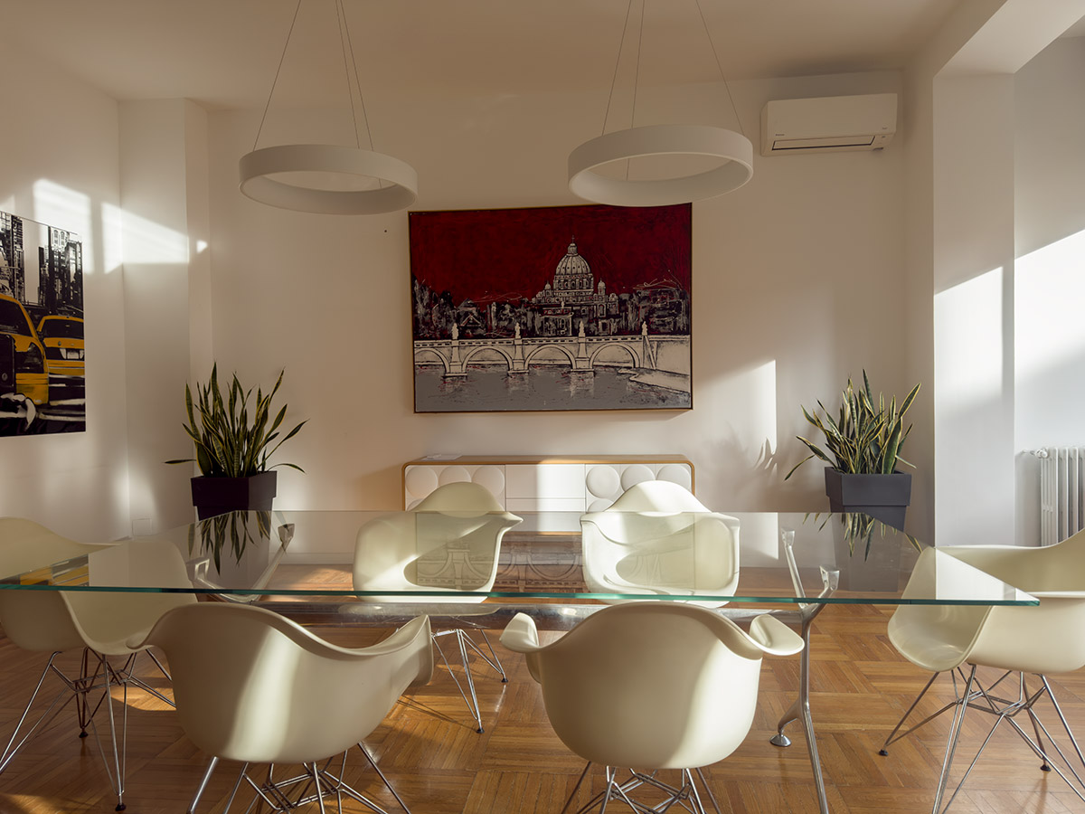 Sala riunioni UBI TU